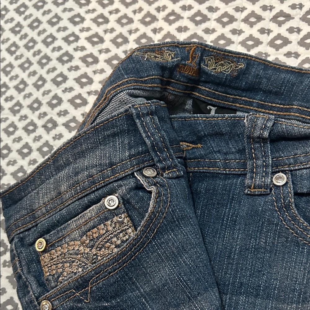 Elegant Dark Blue Women's Jeans